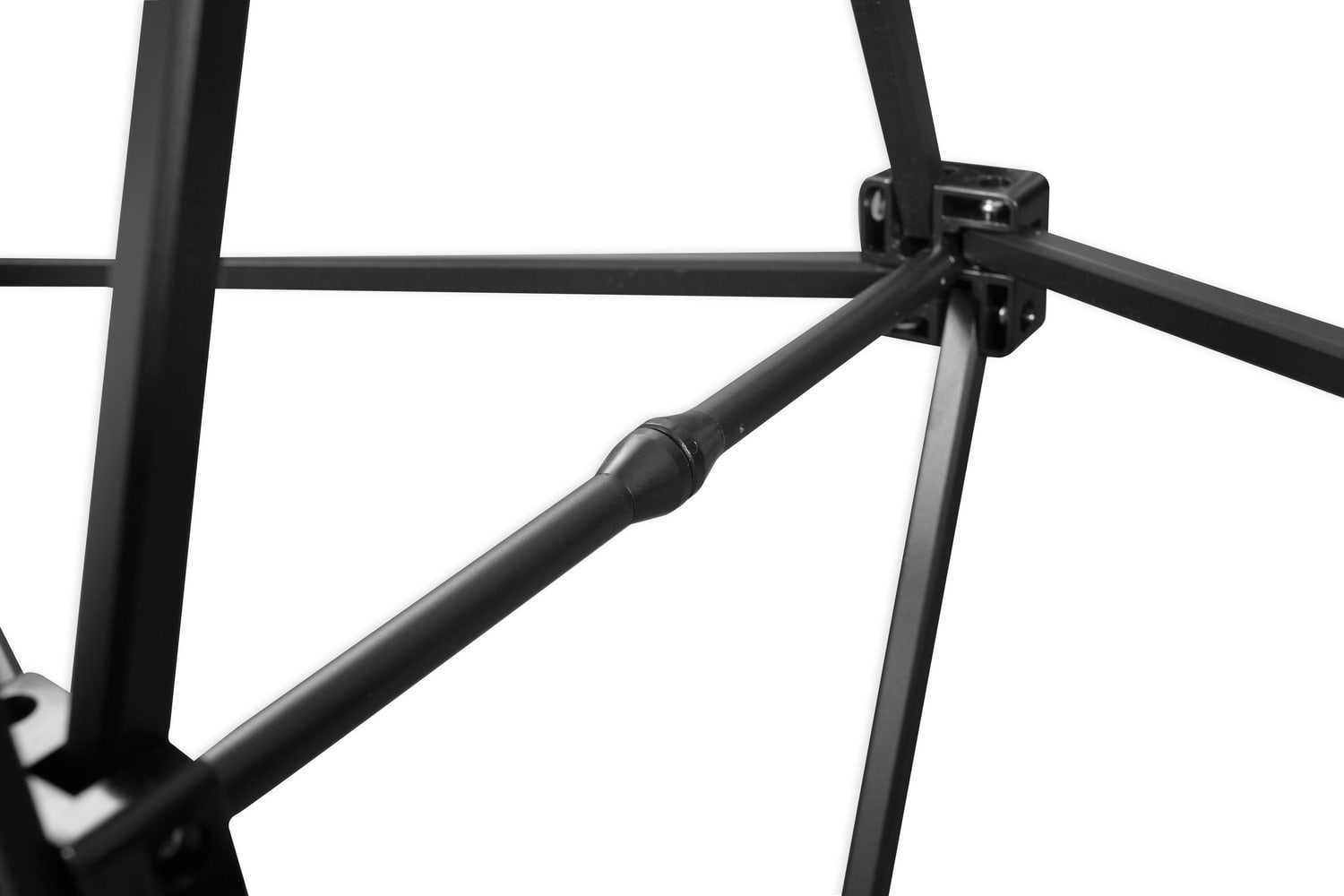 Black Pro mágneses Pop Up fal 3x3 ívelt pulttal