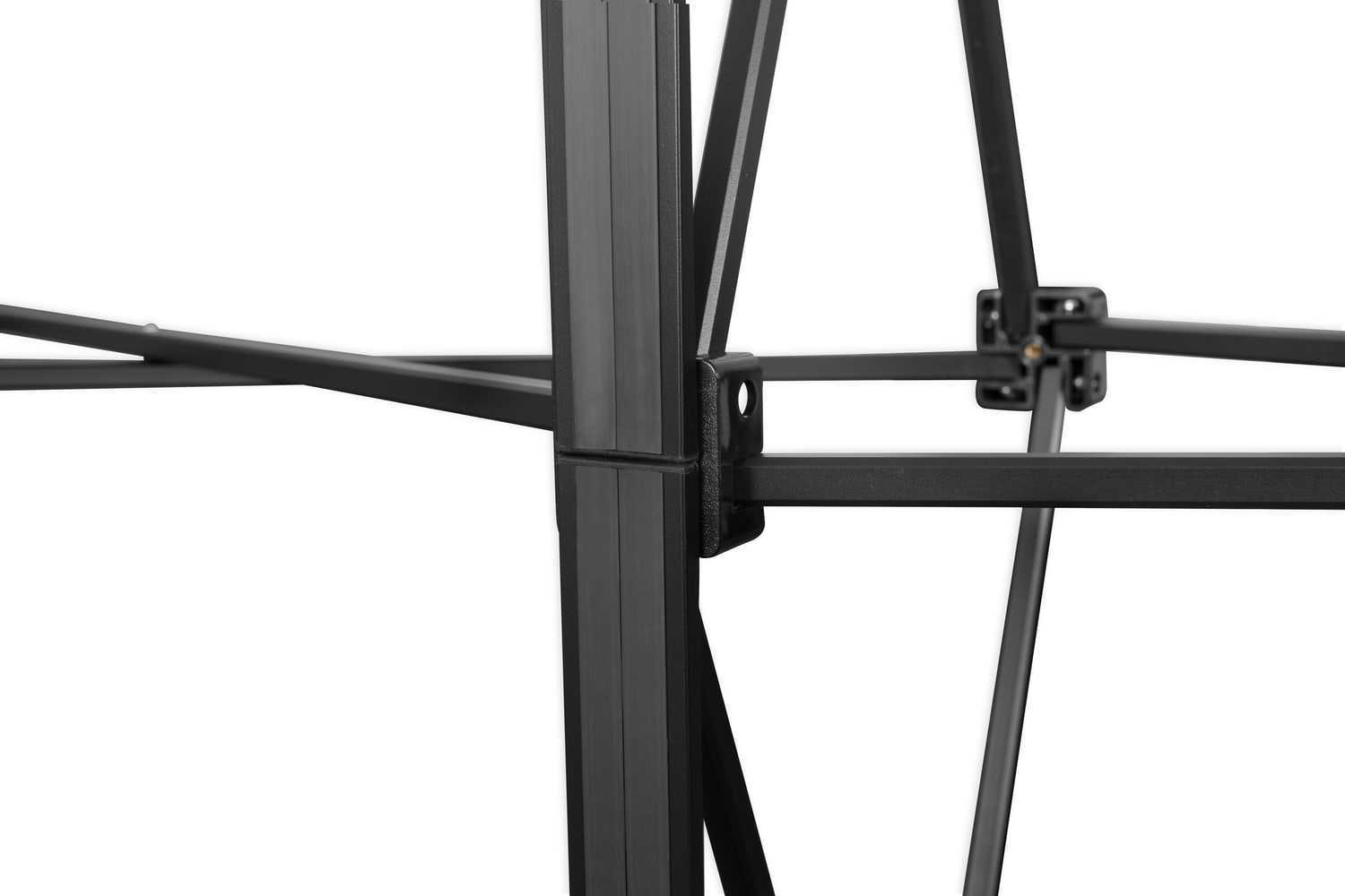 Black Pro mágneses Pop Up fal 3x3 ívelt pulttal