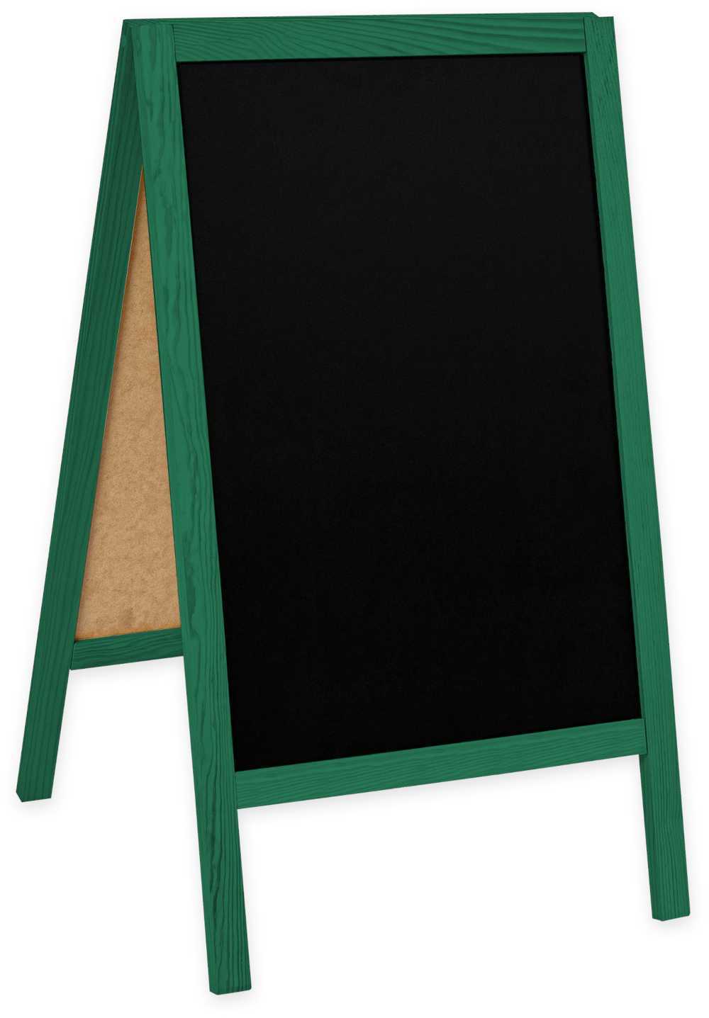 Krétatábla Flexim S (51x90 cm) - zöld