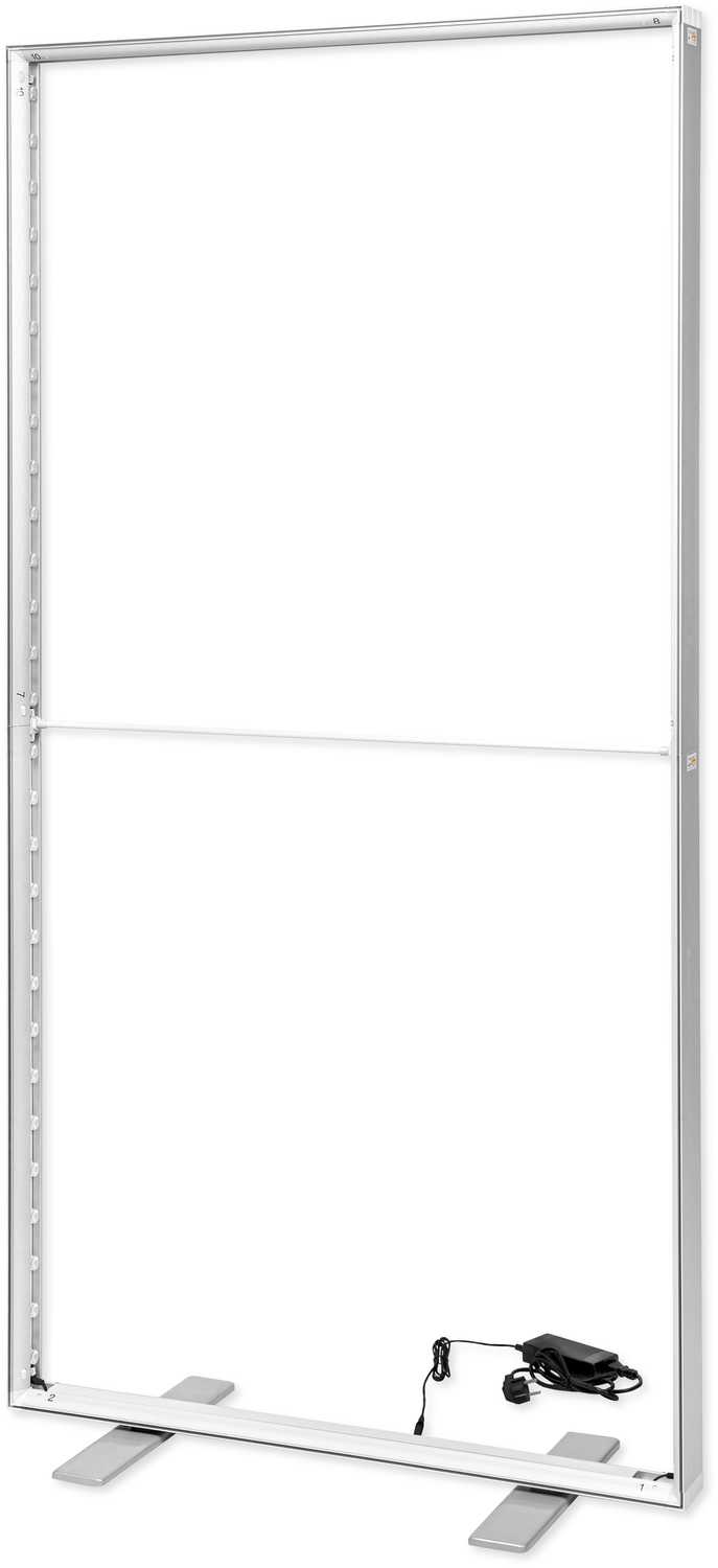 LED Beamex™ 100x200 - 2.0 verzió, gurulós táskával