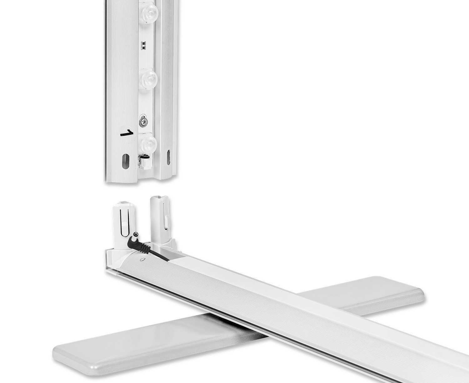 LED Beamex™ 100x200 - 2.0 verzió, gurulós táskával