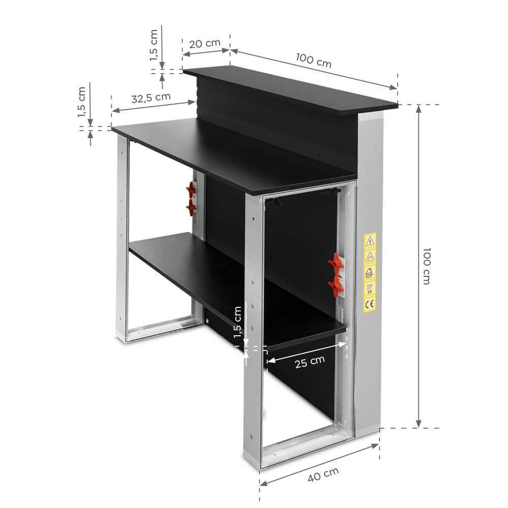LED Beamex™ pult polccal
