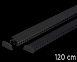 Normál plakátsín 120 cm - fekete