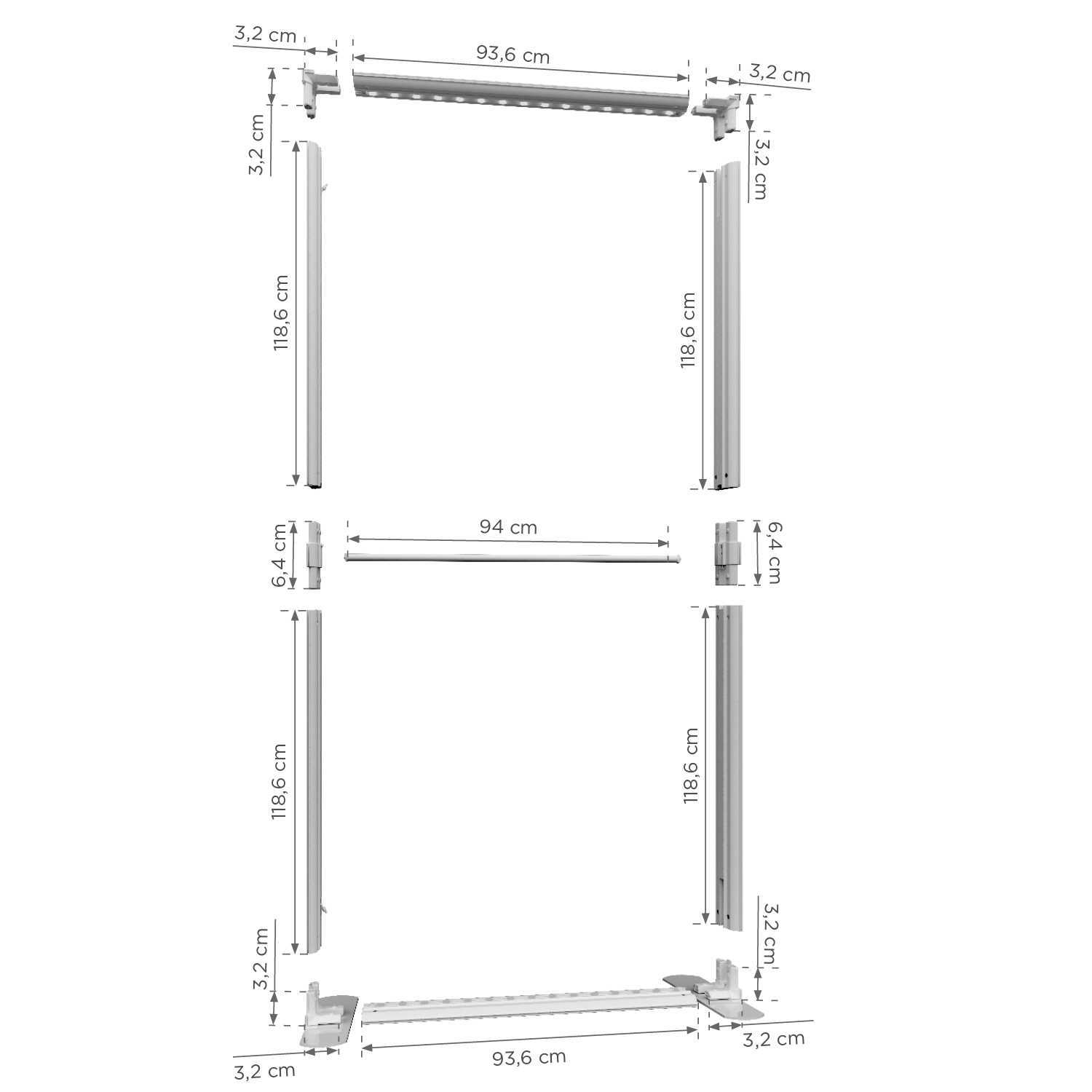 Photon™ 100x250