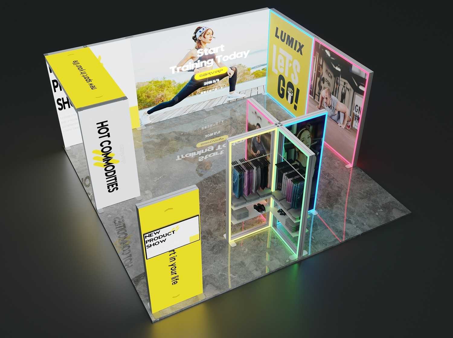 Photon™ RGB 100x250