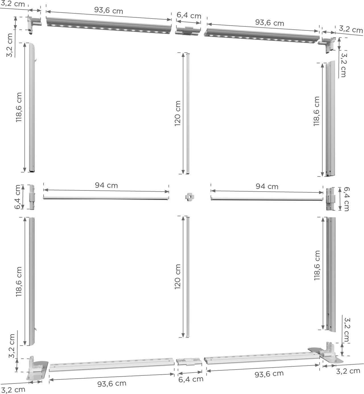 Photon™ fekete 200x250 - prémium tok