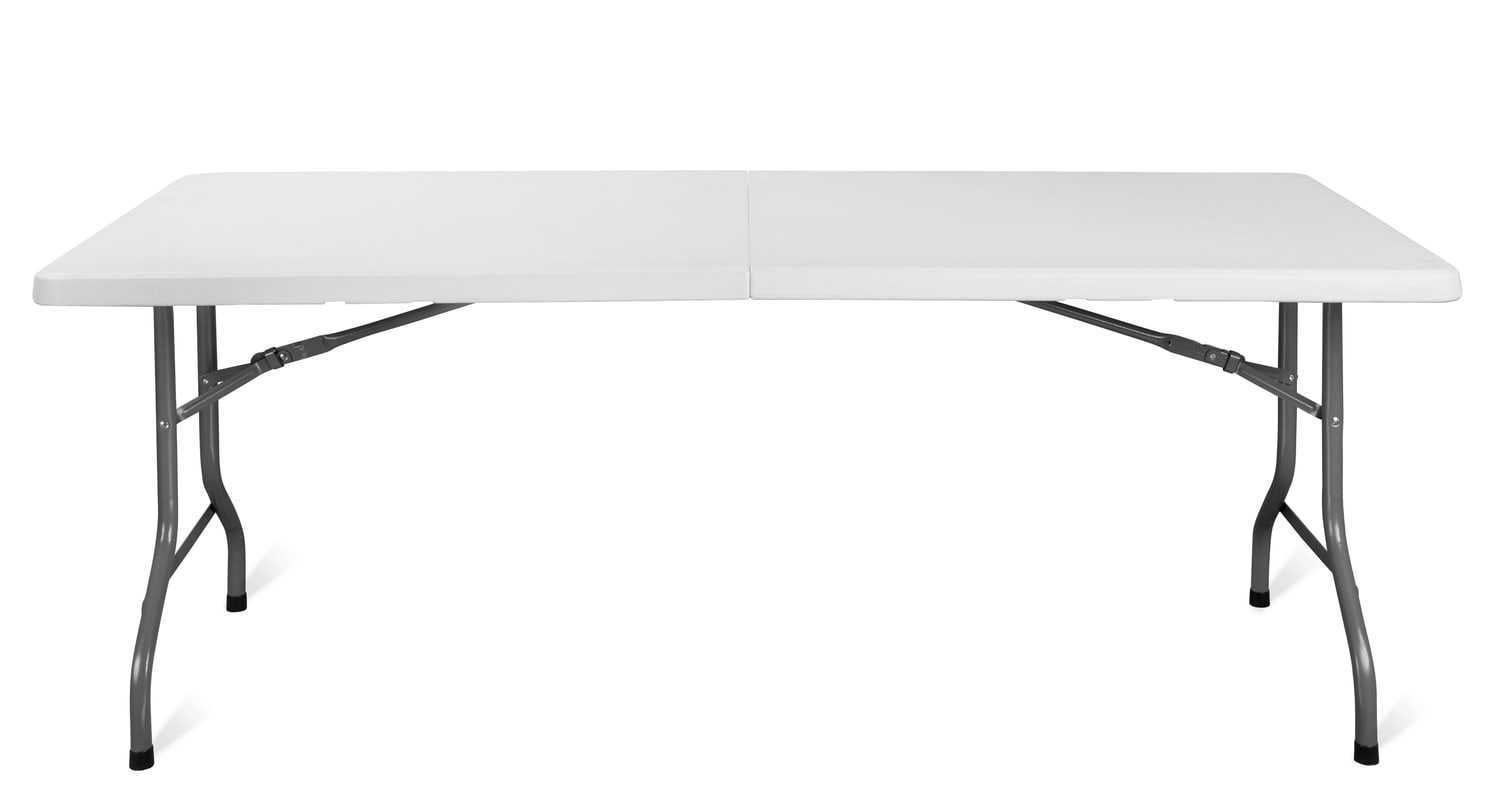 Rendezvényasztal E180 (180x75 cm) - fehér