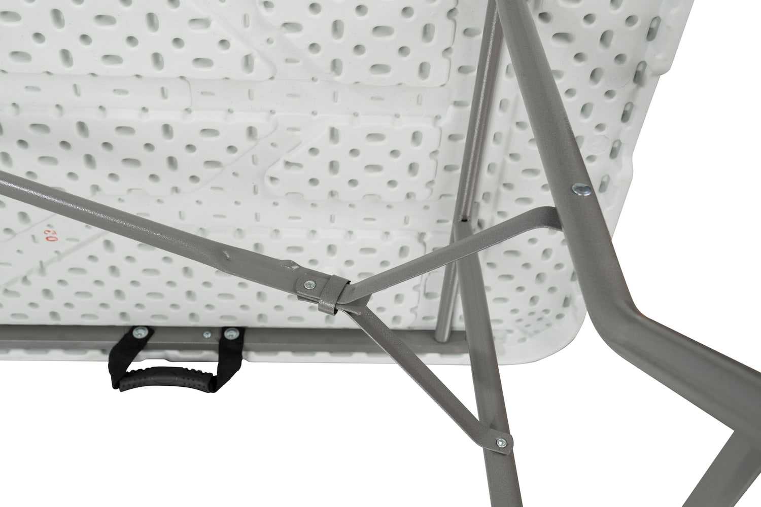 Rendezvényasztal E180 (180x75 cm) - fehér