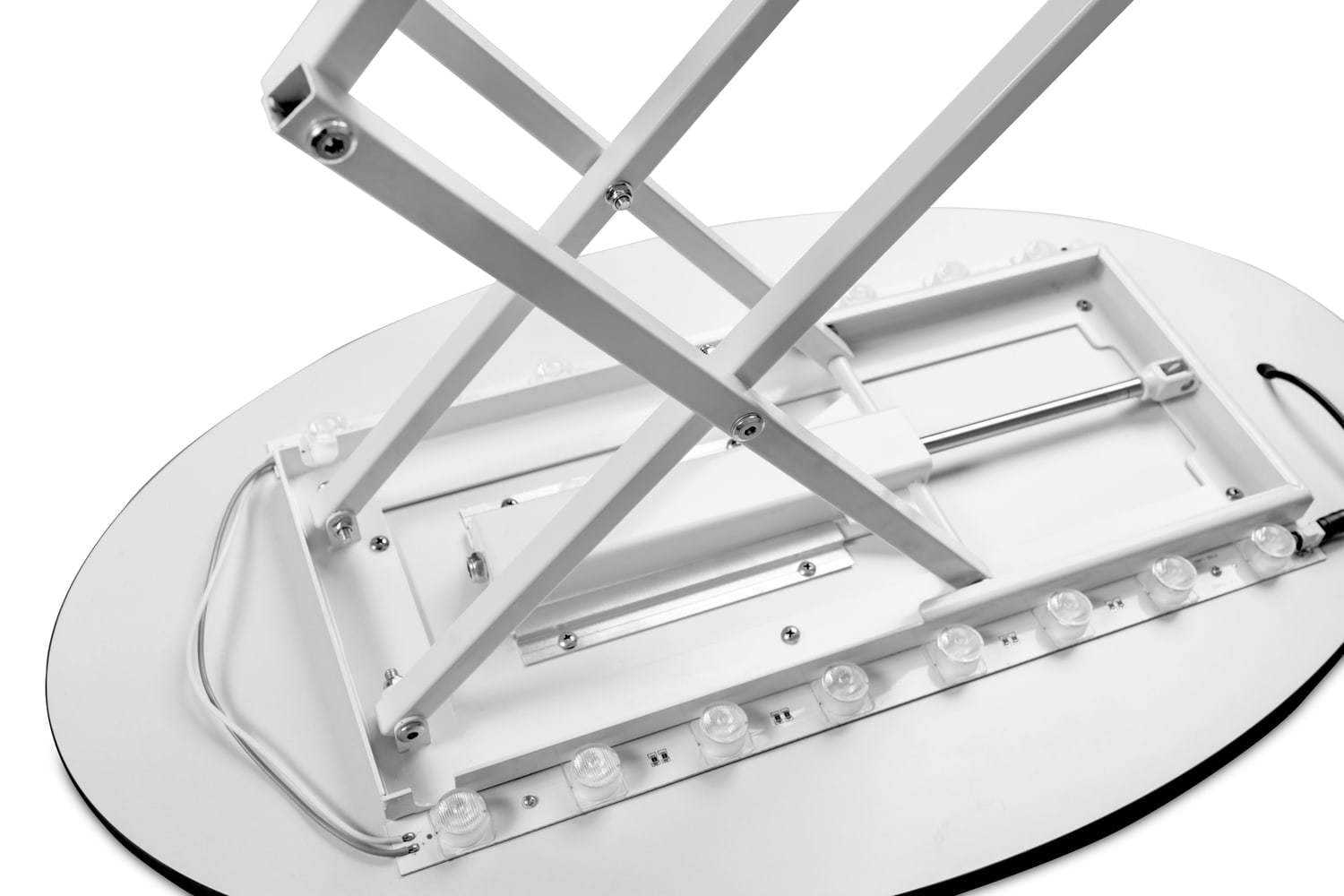 Scenex Pult LED - Ovális (automatikus)