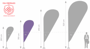 Windara Plus zászlórúd "M" - 350 cm