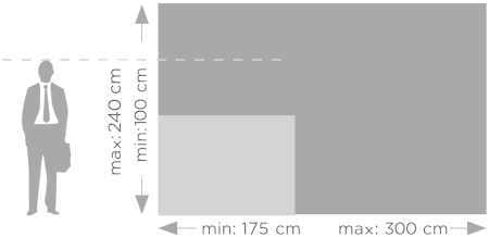 Grandex XL banner fal – részletek