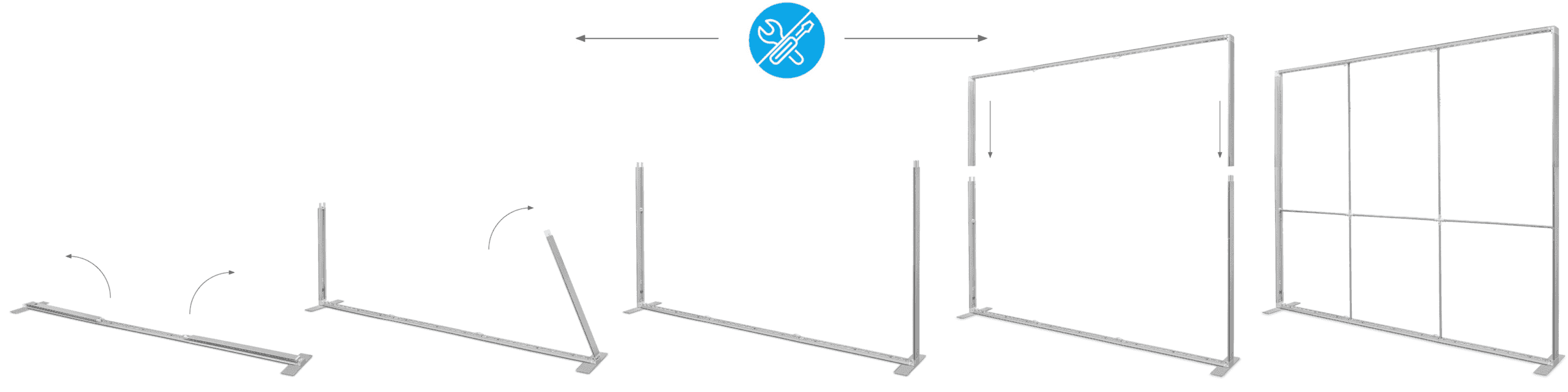 LED Beamex PLUS fal 300x200 – részletek