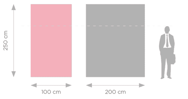 Photon RGB 100x250 – részletek