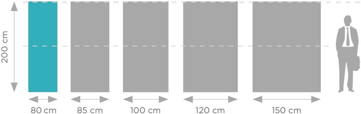 Roll-up Flexim 80x200 – részletek