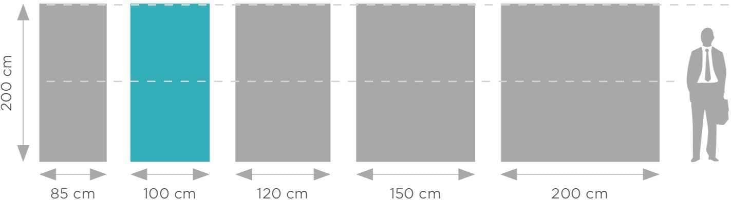 Roll-up Pro 100x200 – részletek