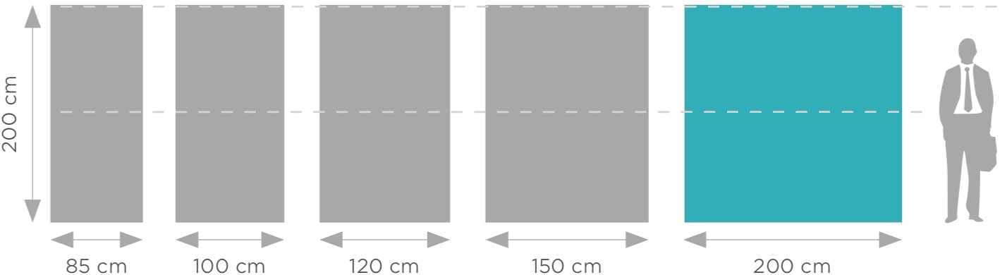 Roll-up Pro 200x200 – részletek
