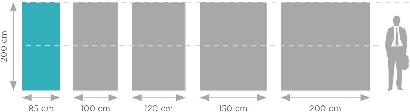 Roll-up Pro 85x200 – részletek