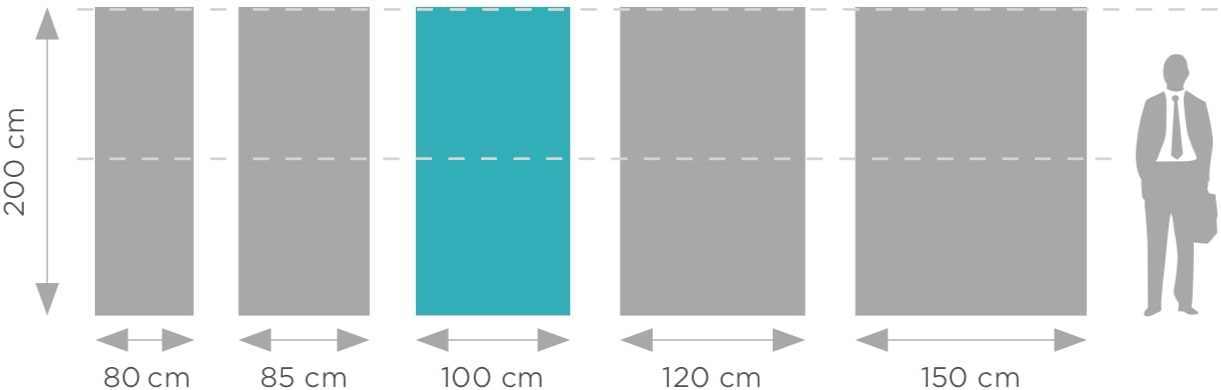 Roll-up Simplex 100x200 – részletek