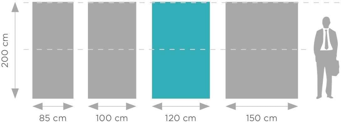 Roll-up Starter 120x200 – részletek