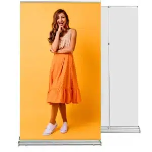 Roll-up Curvex 120x220 - teleszkópos rúd, grafika csere rendszer