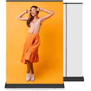 Roll-up Luxent fekete 200x200