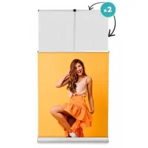 Roll-up Mirron 100x200