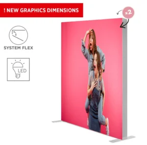 LED Beamex™ PLUS fal 200x240