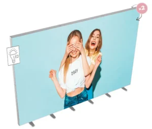 Párhuzamos csatlakozó LED Beamex™ & LED Beamex™ 2.0-hoz (4 db-os szett)