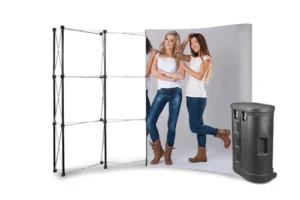 Pop Up ívelt 3x4 pulttal