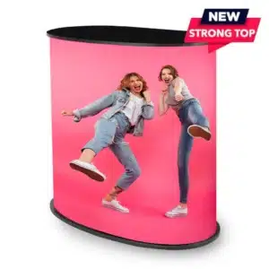 Promo 1 pult - erős tetővel